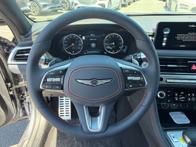 2026 Genesis G70 3.3T PRESTIGE GRAPHITE
