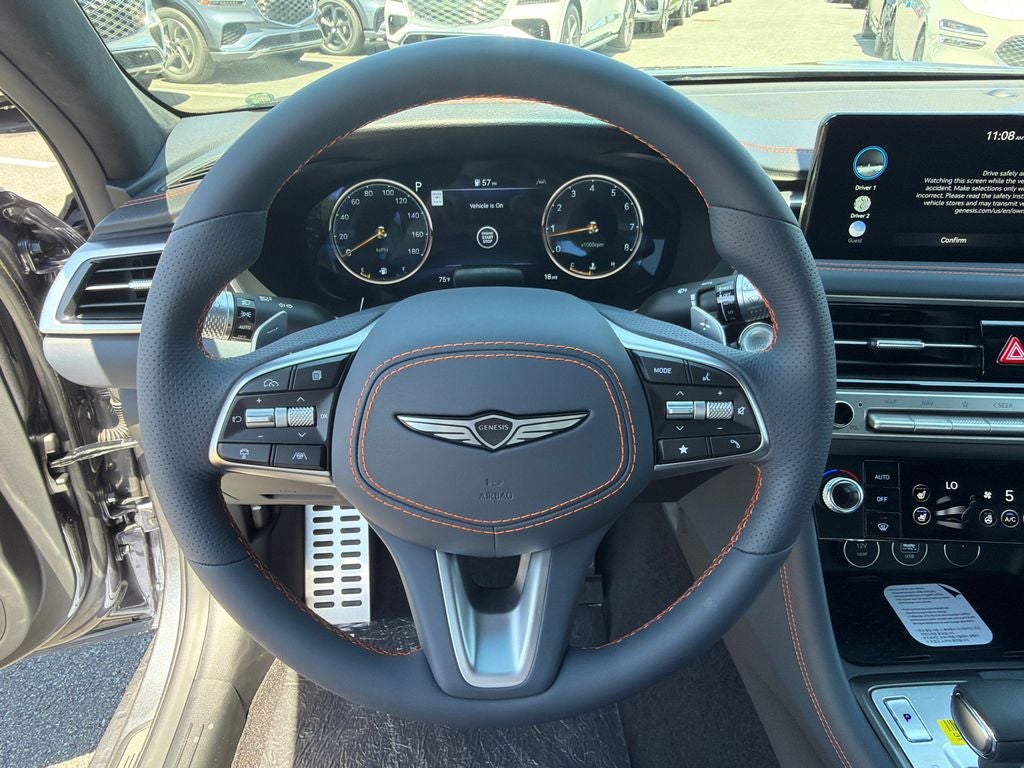 2026 Genesis G70 3.3T PRESTIGE GRAPHITE