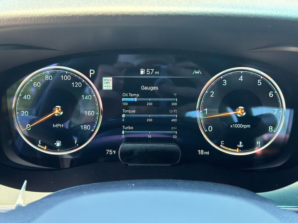 2026 Genesis G70 3.3T PRESTIGE GRAPHITE
