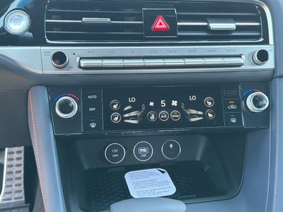 2026 Genesis G70 3.3T PRESTIGE GRAPHITE