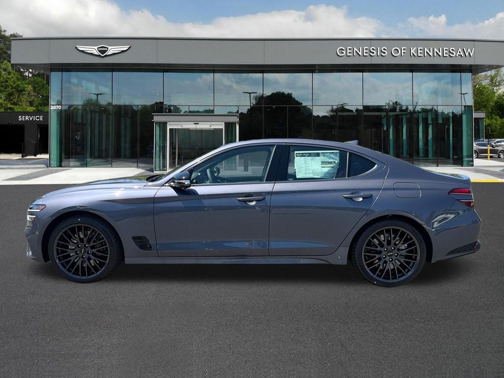 2026 Genesis G70 3.3T PRESTIGE GRAPHITE