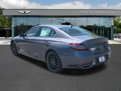2026 Genesis G70 3.3T PRESTIGE GRAPHITE