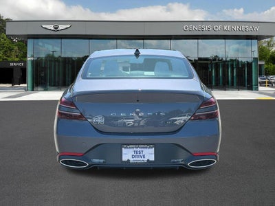 2026 Genesis G70 3.3T PRESTIGE GRAPHITE