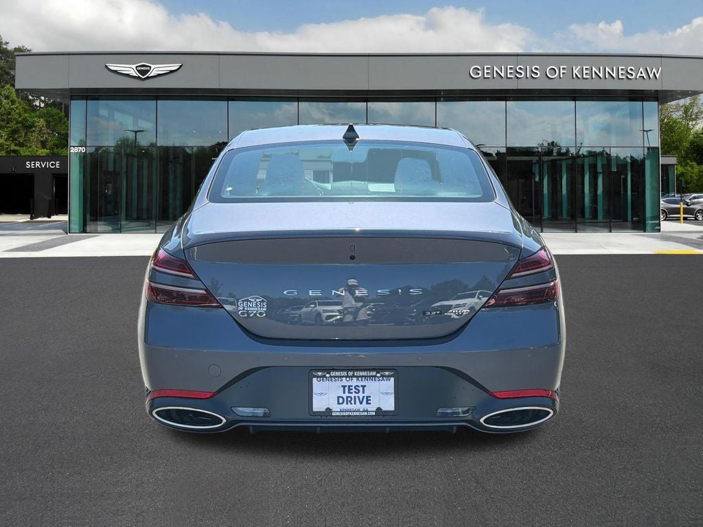 2026 Genesis G70 3.3T PRESTIGE GRAPHITE