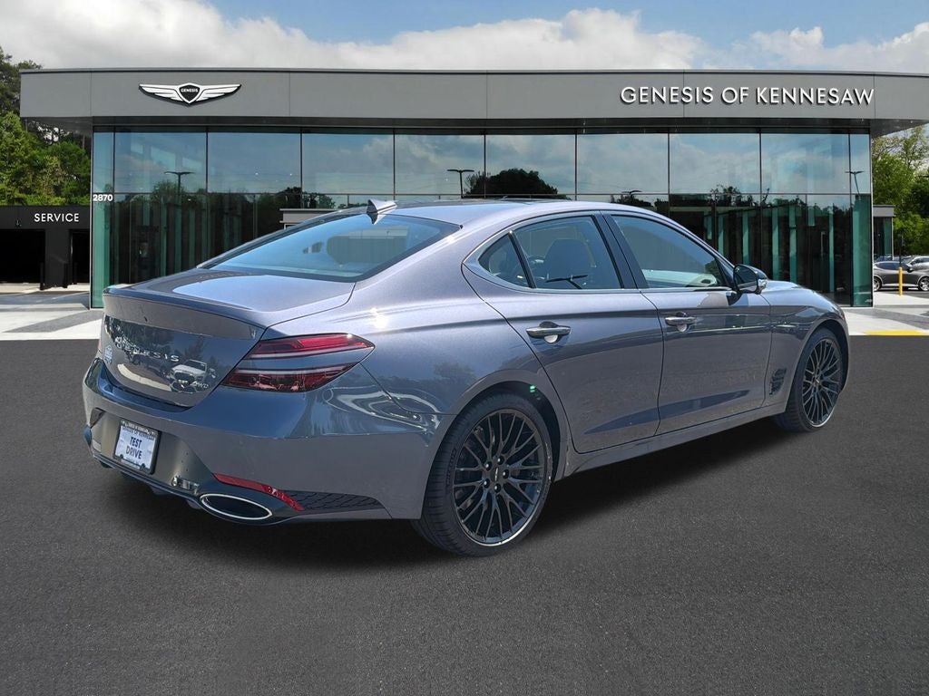 2026 Genesis G70 3.3T PRESTIGE GRAPHITE