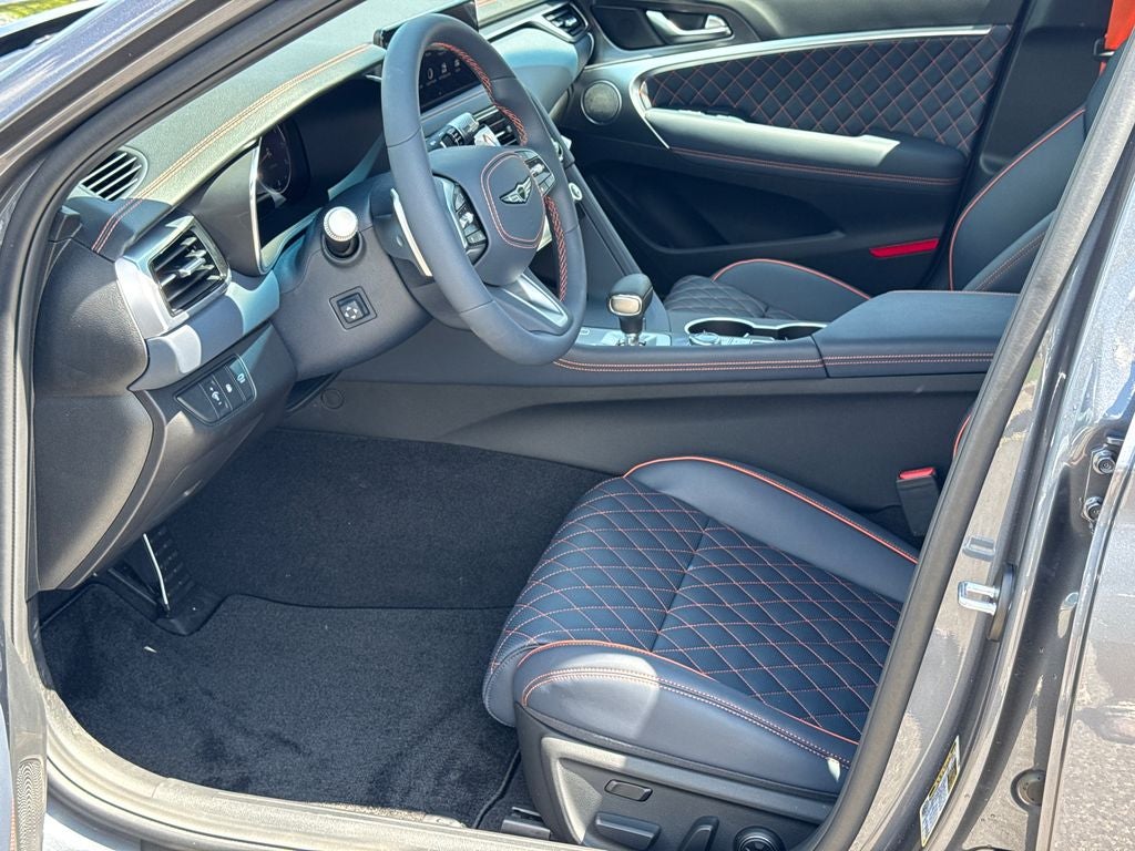 2026 Genesis G70 3.3T PRESTIGE GRAPHITE