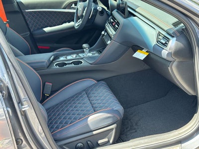 2026 Genesis G70 3.3T PRESTIGE GRAPHITE