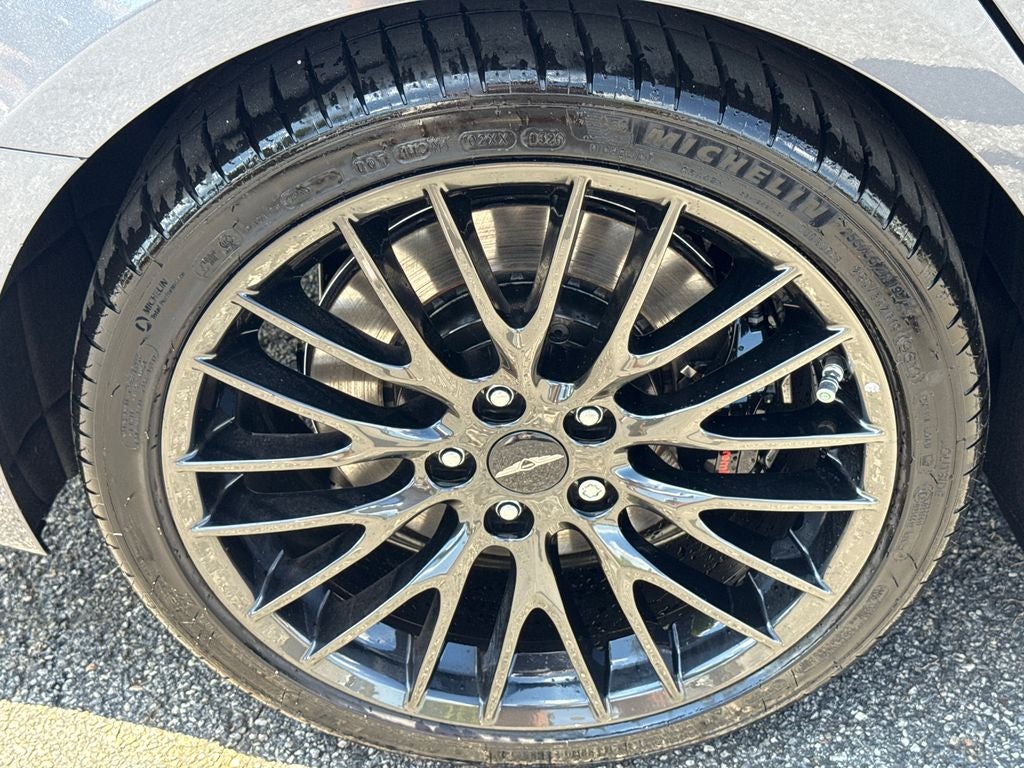 2026 Genesis G70 3.3T PRESTIGE GRAPHITE