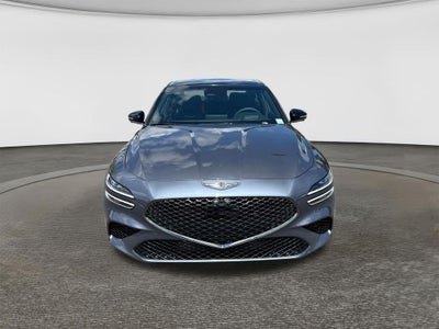 2026 Genesis G70 3.3T PRESTIGE GRAPHITE