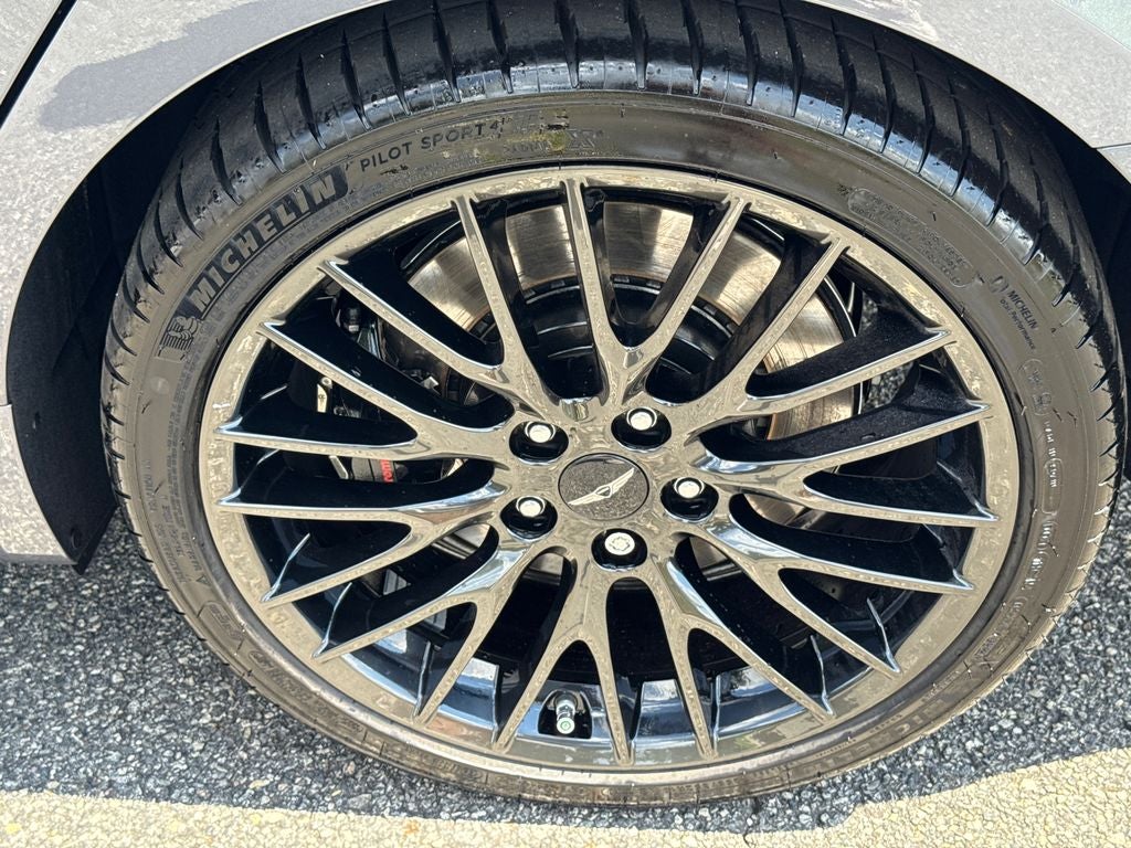 2026 Genesis G70 3.3T PRESTIGE GRAPHITE