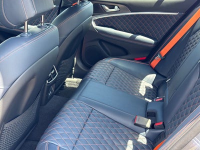 2026 Genesis G70 3.3T PRESTIGE GRAPHITE