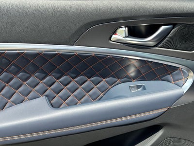 2026 Genesis G70 3.3T PRESTIGE GRAPHITE