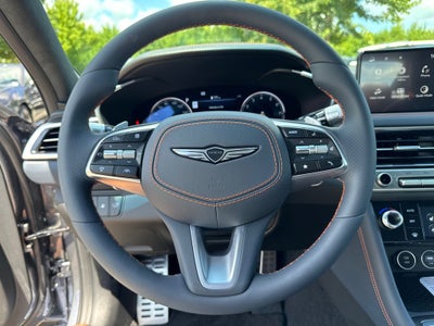 2026 Genesis G70 3.3T PRESTIGE GRAPHITE
