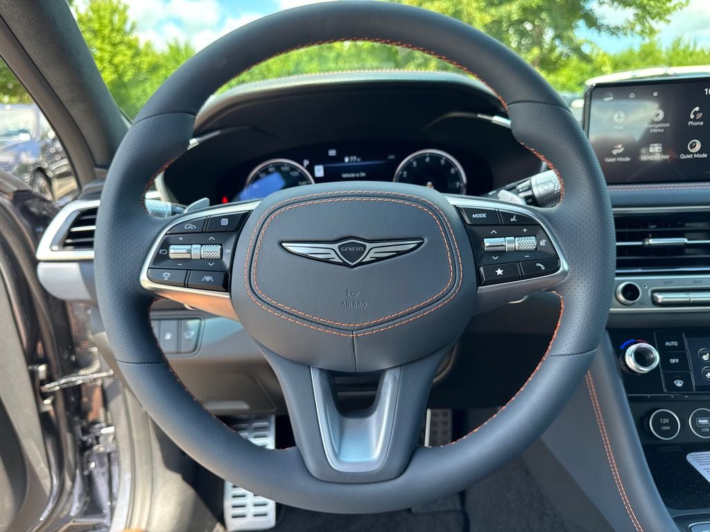 2026 Genesis G70 3.3T PRESTIGE GRAPHITE