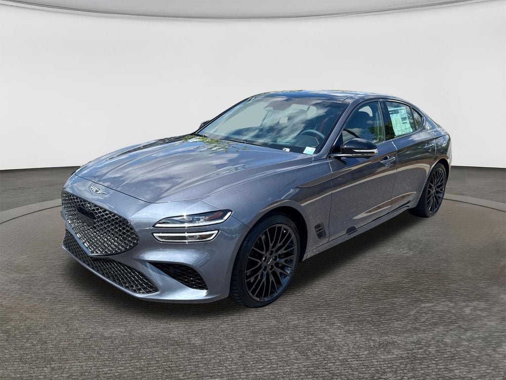 2026 Genesis G70 3.3T PRESTIGE GRAPHITE