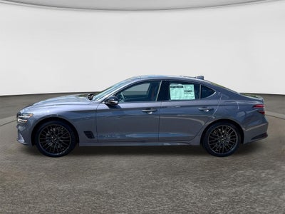 2026 Genesis G70 3.3T PRESTIGE GRAPHITE