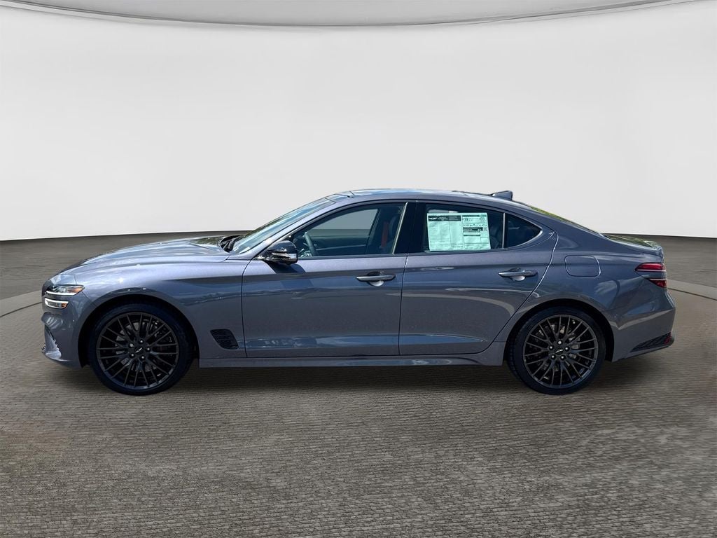 2026 Genesis G70 3.3T PRESTIGE GRAPHITE