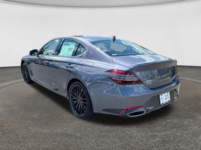 2026 Genesis G70 3.3T PRESTIGE GRAPHITE
