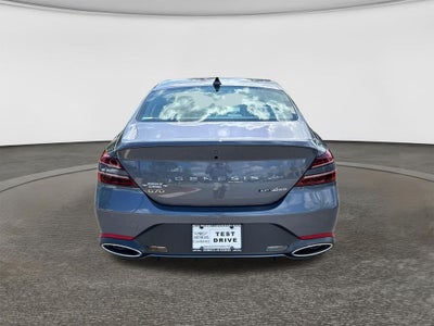 2026 Genesis G70 3.3T PRESTIGE GRAPHITE