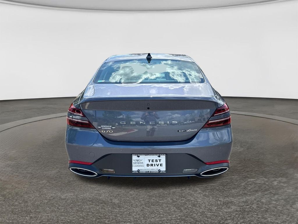 2026 Genesis G70 3.3T PRESTIGE GRAPHITE