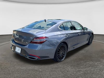 2026 Genesis G70 3.3T PRESTIGE GRAPHITE
