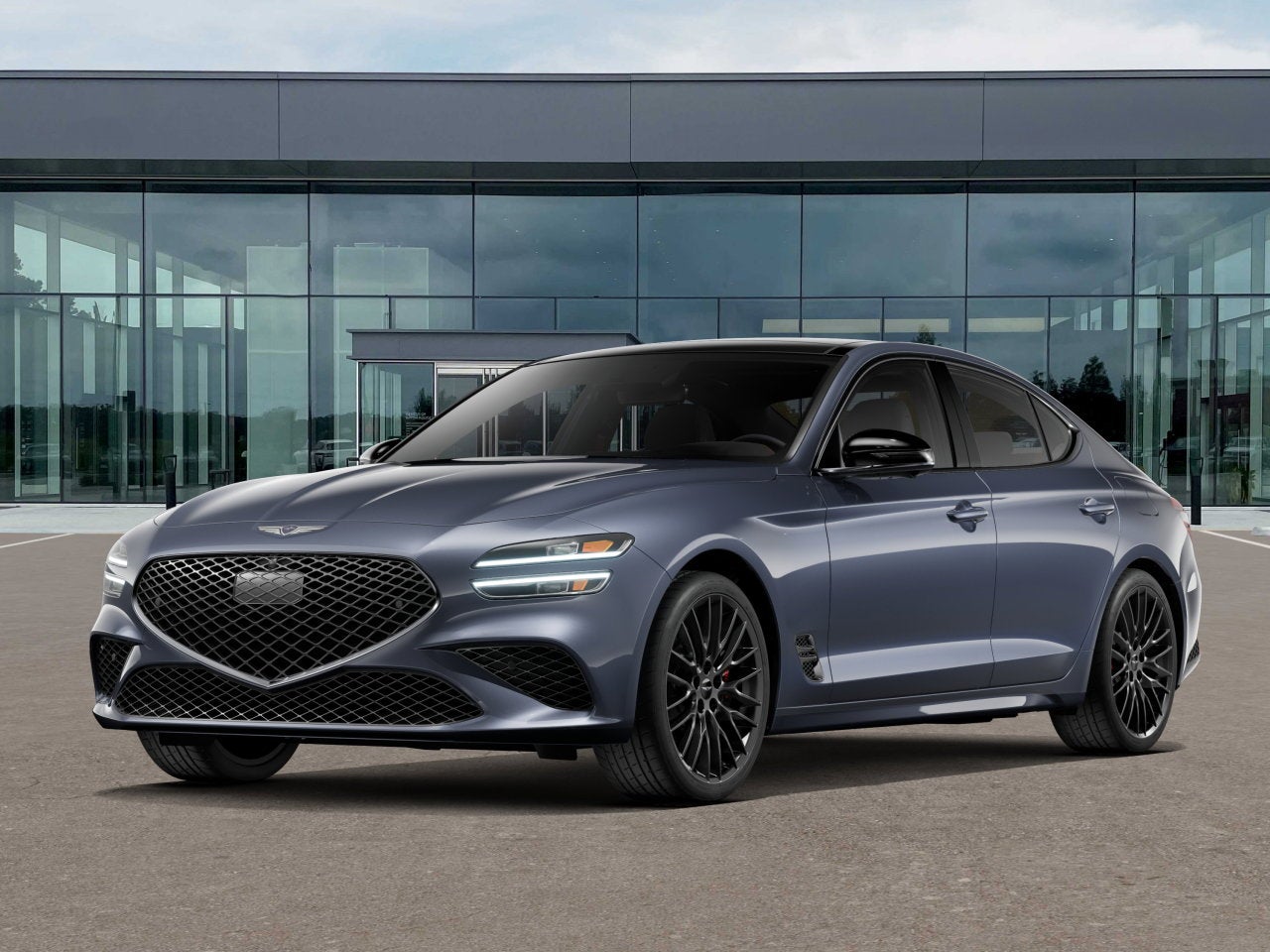 2026 Genesis G70 3.3T PRESTIGE GRAPHITE