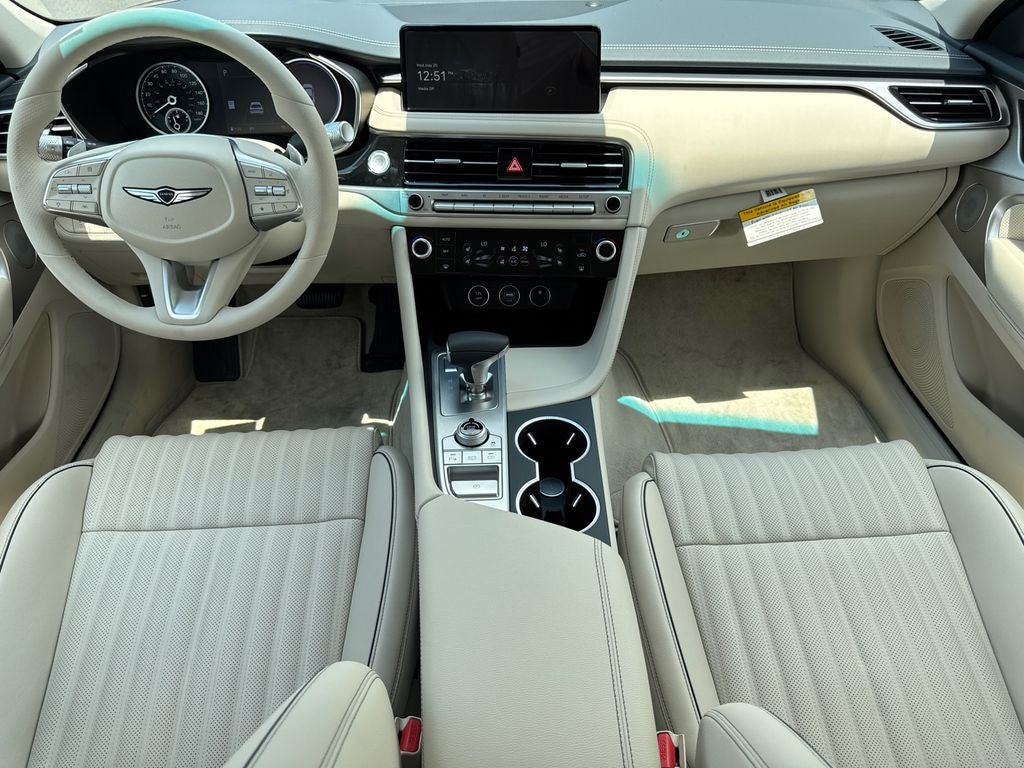 2026 Genesis G70 2.5T Prestige