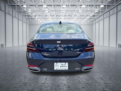2026 Genesis G70 2.5T Prestige