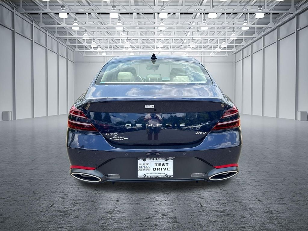 2026 Genesis G70 2.5T Prestige