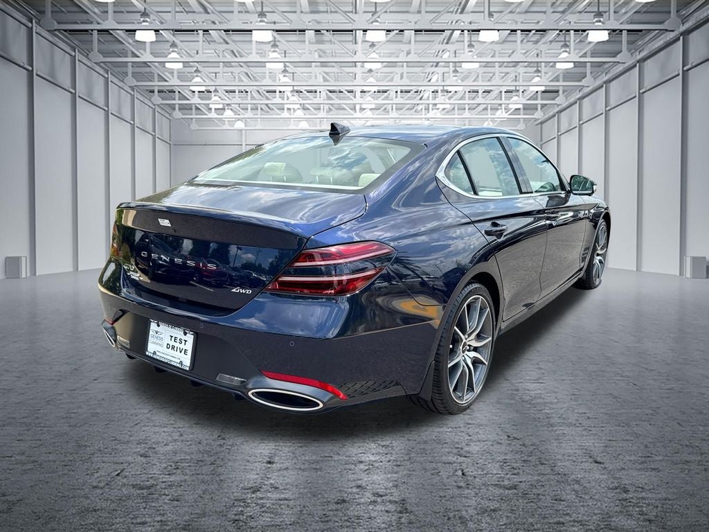 2026 Genesis G70 2.5T Prestige