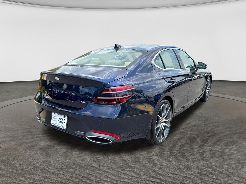 2026 Genesis G70 2.5T Prestige