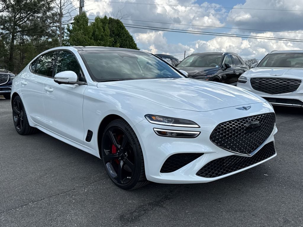 2026 Genesis G70 3.3T SPORT PRESTIGE