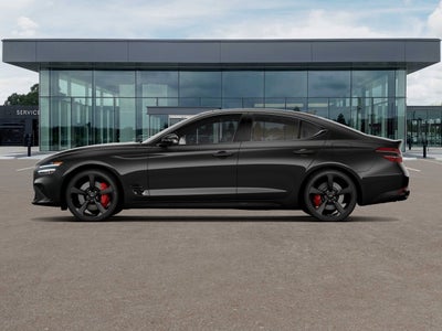 2026 Genesis G70 3.3T SPORT PRESTIGE