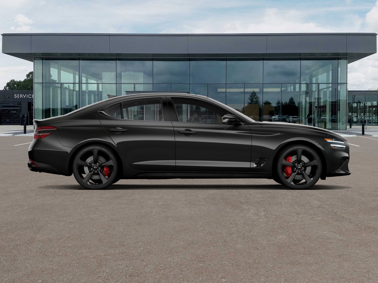 2026 Genesis G70 3.3T SPORT PRESTIGE