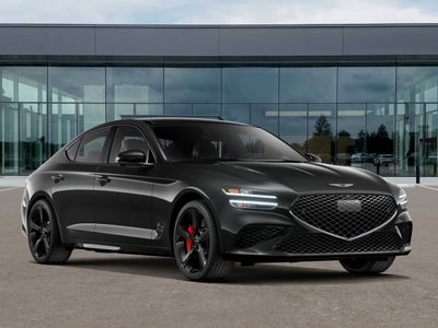 2026 Genesis G70 3.3T SPORT PRESTIGE