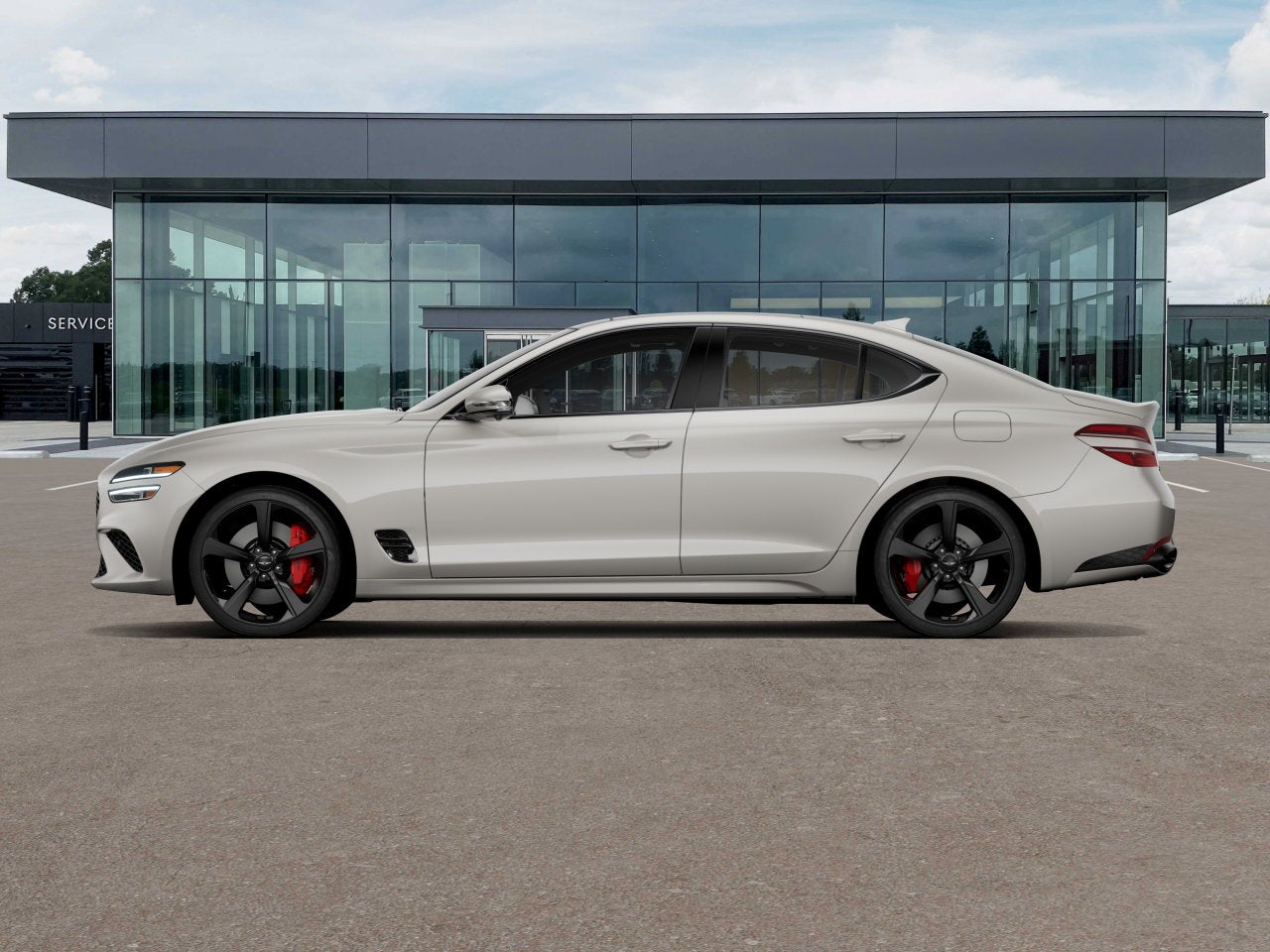 2026 Genesis G70 3.3T SPORT PRESTIGE
