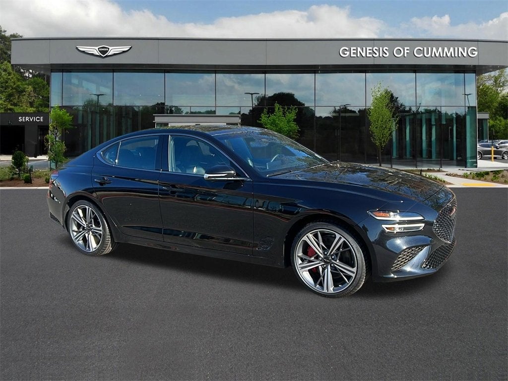 2025 Genesis G70 3.3T Sport Advanced