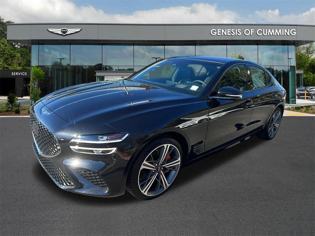 2025 Genesis G70 3.3T Sport Advanced