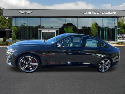 2025 Genesis G70 3.3T Sport Advanced
