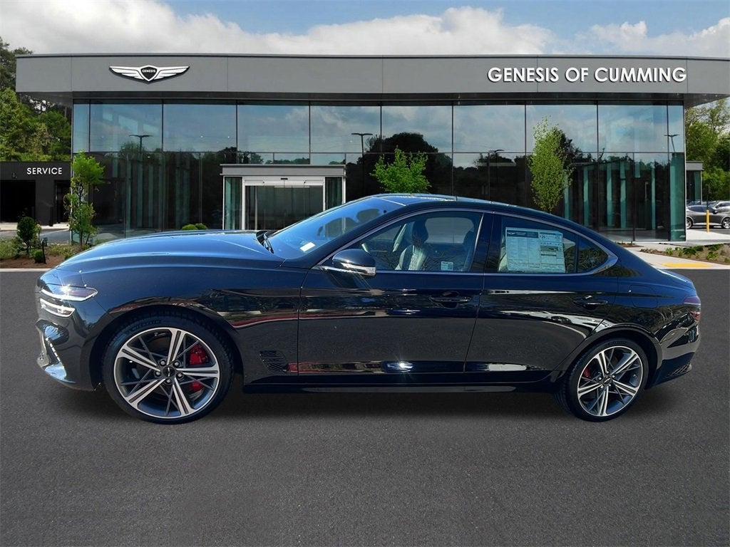 2025 Genesis G70 3.3T Sport Advanced