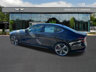 2025 Genesis G70 3.3T Sport Advanced