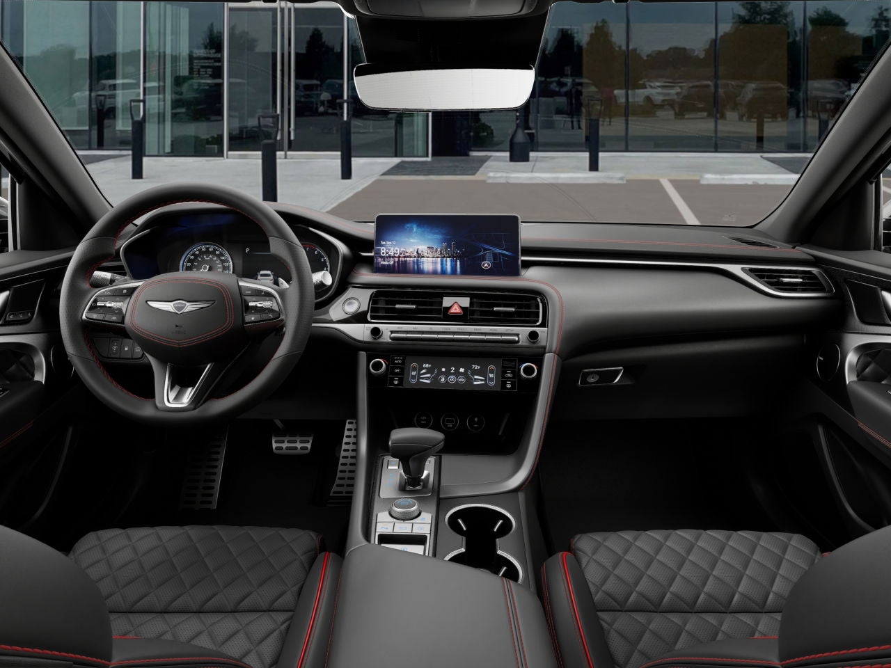 2025 Genesis G70 3.3T Sport Advanced