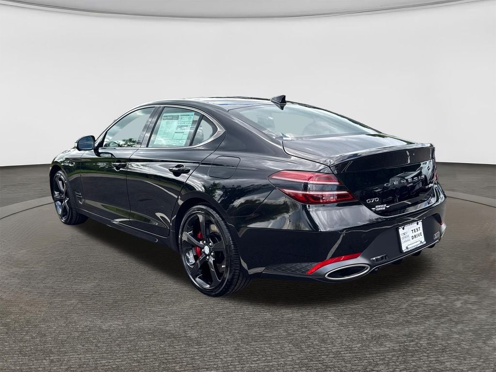 2026 Genesis G70 3.3T SPORT PRESTIGE