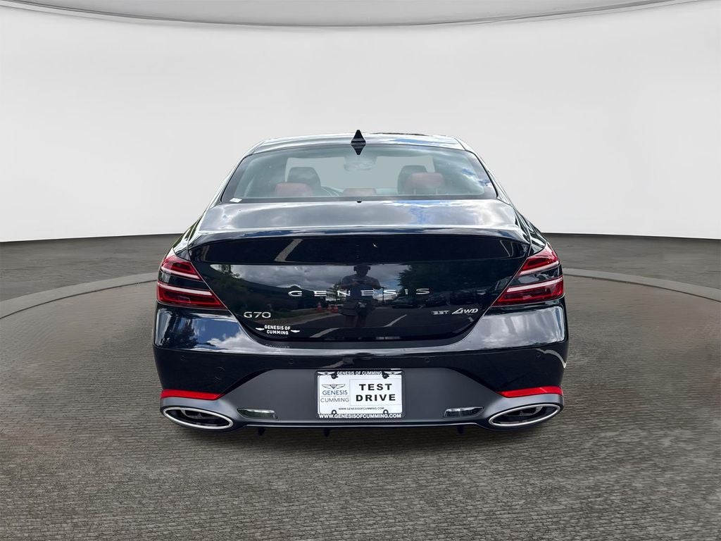 2026 Genesis G70 3.3T SPORT PRESTIGE