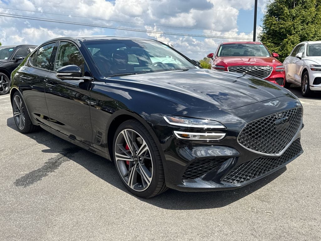 2025 Genesis G70 3.3T Sport Advanced