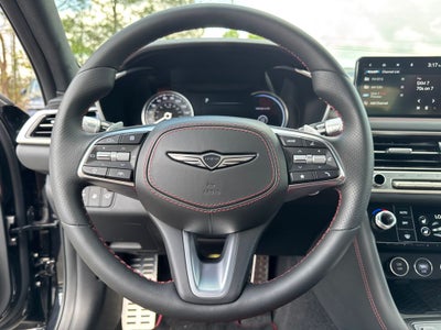 2025 Genesis G70 3.3T Sport Advanced