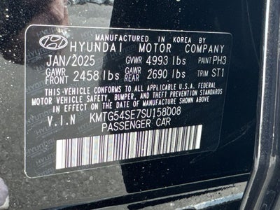 2025 Genesis G70 3.3T Sport Advanced