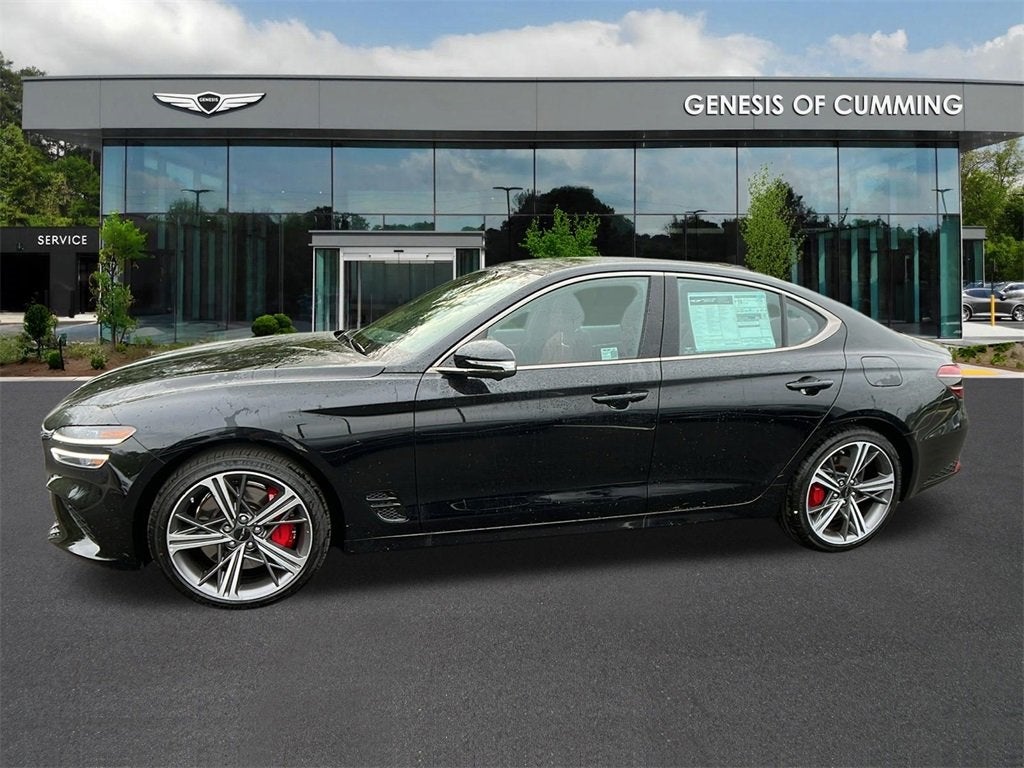 2025 Genesis G70 3.3T Sport Advanced