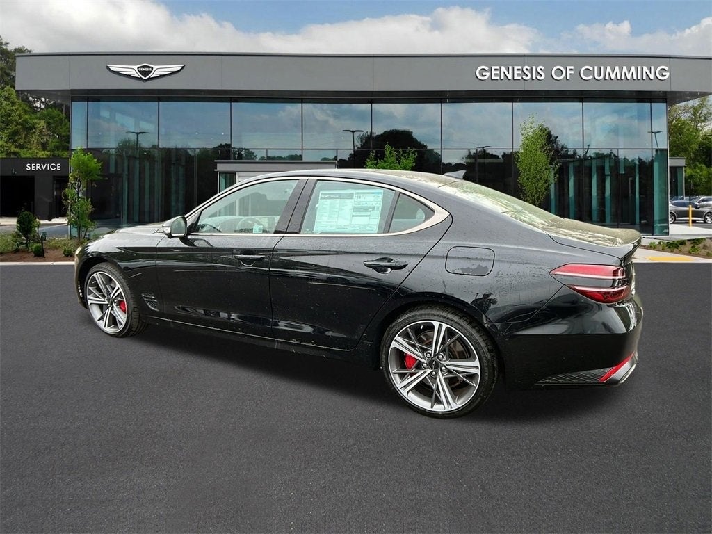 2025 Genesis G70 3.3T Sport Advanced