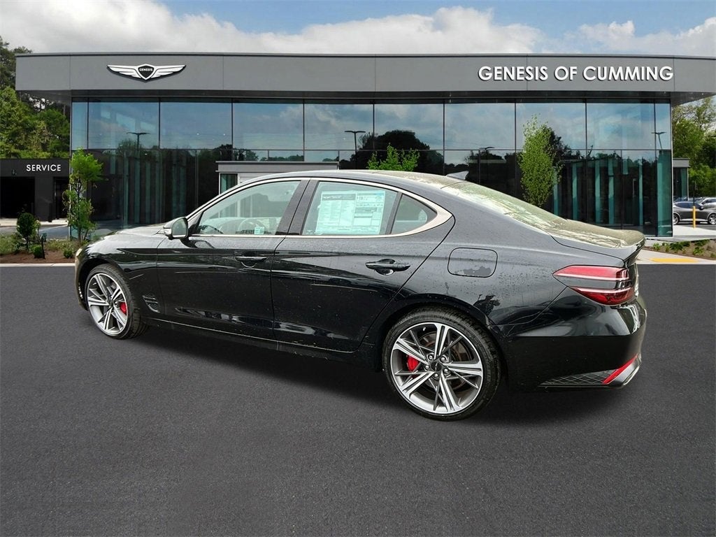 2025 Genesis G70 3.3T Sport Advanced